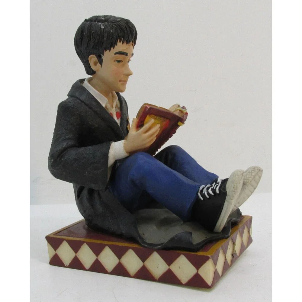 Harry Potter Book Buddy Ceramic Resin Bookend By Enesco 2000 Collectible Figure - Picture 3 of 5